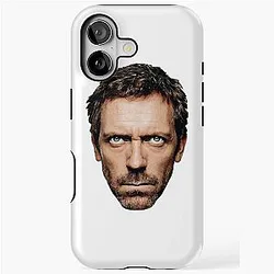 Hugh Laurie iPhone Case