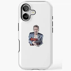 Hugh Laurie Melanie D iPhone Tough Case