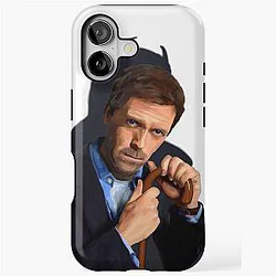 Hugh Laurie Imp iPhone Case