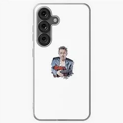 Hugh Laurie Transparent Samsung Galaxy Soft Case