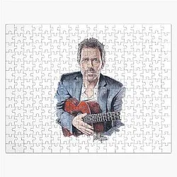 Hugh Laurie Melanie Transparent Jigsaw Puzzle