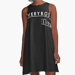 House MD Hugh Laurie Essential T-Shirt A-Line Dress