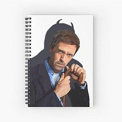 Hugh Laurie Imp Notebook