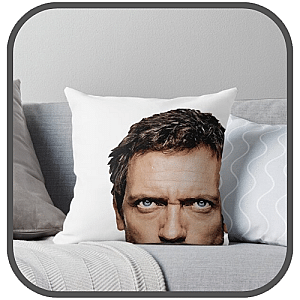 Hugh Laurie Pillows Cover