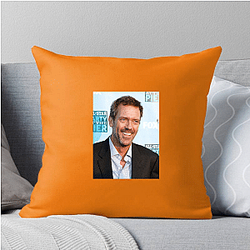 Hugh Laurie Merch Collection Hugh Laurie Pillows Cover
