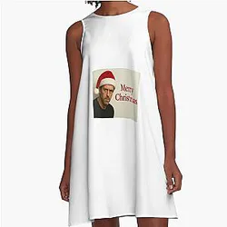 Doctor House Meme Funny A-Line Dress