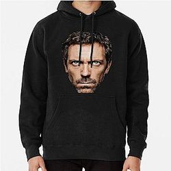 Hugh Laurie Pullover Hoodie