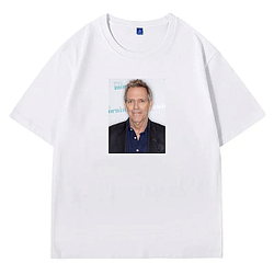 Hugh Laurie Merch Hugh Laurie T-Shirts