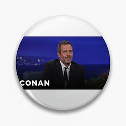 Hugh Laurie Limited Collection Hugh Laurie Pins