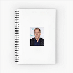 Hugh Laurie Merch Hugh Laurie Notebook