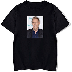 Hugh Laurie Merch Hugh Laurie T-Shirts