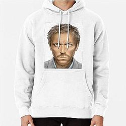 Hugh Laurie - House original art by Dori Hartley Hoodie