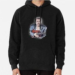 Hugh Laurie Melanie D - Transparent Pullover Hoodie