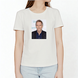 Hugh Laurie Merch Hugh Laurie T-Shirts