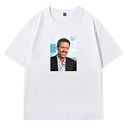Hugh Laurie Merch Collection Hugh Laurie T-Shirts