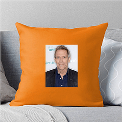 Hugh Laurie Merch Hugh Laurie Pillows Cover