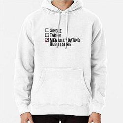 Mentally Dating Hugh Laurie Pullover Hoodie
