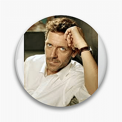 Hugh Laurie Special Collection Hugh Laurie Pins