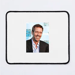 Hugh Laurie Merch Collection Hugh Laurie Mouse Pads