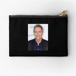 Hugh Laurie Merch Hugh Laurie Zipper Pouches