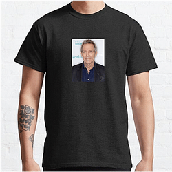Hugh Laurie Merch Hugh Laurie T-Shirts