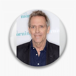 Hugh Laurie Merch Hugh Laurie Pins