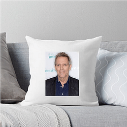Hugh Laurie Merch Hugh Laurie Pillows Cover