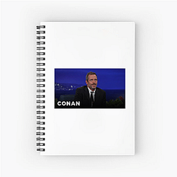 Hugh Laurie Limited Collection Hugh Laurie Notebook