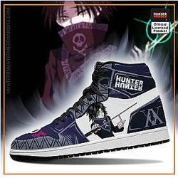 HxH Merch - Hunter X Hunter Feitan Jordan Sneakers