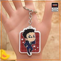 HxH Keychain - Leorio Square Keychains