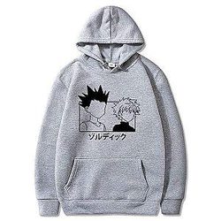 HxH Hoodie – Gon Freecss And Zoldyck Killua Manga Hoodie