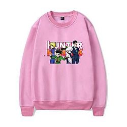 HxH Merch - Main Character Pink Sweater