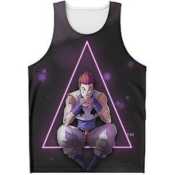 HxH Merch - Hisoka 3D Tank Top New Style No.2