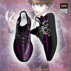 HxH Merch - Hunter X Hunter Chrollo Lucifer Yeezy Shoes