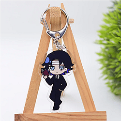 Hunter x Hunter Keychain - Feitan Knight-errant Double Sided Acrylic Print Keyring