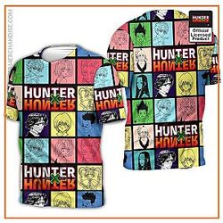 HxH Merch – HxH Character Shirt
