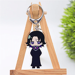 Hunter x Hunter Keychain - Feitan Cool Double Sided Acrylic Print Keyring
