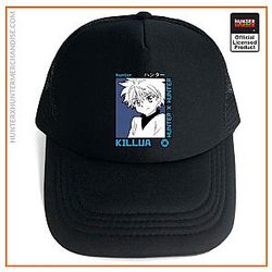 HxH Merch:  Zoldyck Killua Portrait Hat Caps - Baseball Cap
