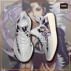 HxH Merch - Hunter X Hunter Chrollo Lucilfer Yeezy Shoes