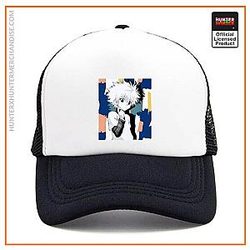 HxH Merch:  Zoldyck Killua Hat Caps - Baseball Cap