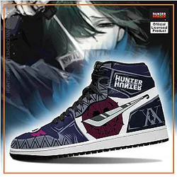 HxH Merch - Hunter X Hunter Feitan Sword Jordan Sneakers