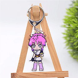 Hunter x Hunter Keychain - Machi Double Sided Acrylic Print Keyring