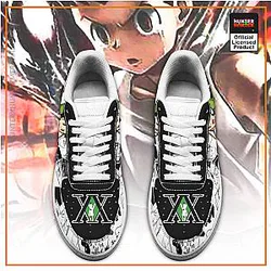 HxH Merch - Hunter X Hunter Gon Air Force Sneakers