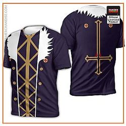 HxH Merch: Chrollo Lucilfer Uniform Shirt