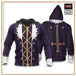 HxH Merch: Chrollo Lucilfer Uniform Hoodie