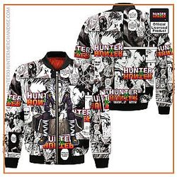 HxH Merch: Chrollo Lucilfer Manga Jacket