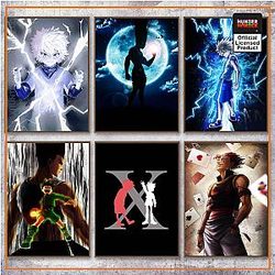 HxH Merch - Hunter x Hunter Anime Wall Arts