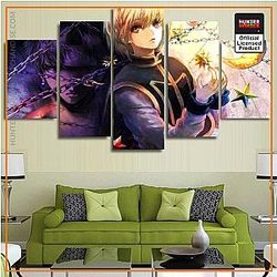 HxH Merch - Hunter x Hunter Painting Wall Art