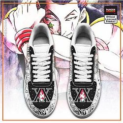 HxH Merch - Hunter X Hunter Hisoka Air Force Sneakers
