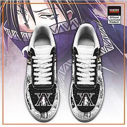 HxH Merch - Hunter X Hunter Feitan Air Force Sneakers